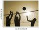 Volley-ball Wall Decal