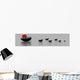 Zen Stones and Flower Wall Decal
