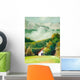 Summer Landscapes Wall Decal