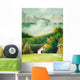 Summer Landscapes Wall Decal