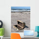 Buried Treasure-chest Too Late Wall Decal