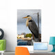 Grey Heron Wall Decal