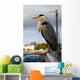 Grey Heron Wall Decal