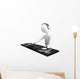 DJs Work Wall Decal