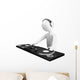 DJs Work Wall Decal