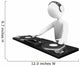 DJs Work Wall Decal