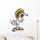 Rat Rasta 01 Wall Decal
