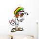 Rat Rasta 01 Wall Decal
