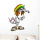 Rat Rasta 01 Wall Decal