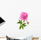 Pink Peony Wall Decal