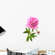 Pink Peony Wall Decal