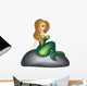 Mermaid Wall Decal Design 1