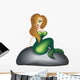 Mermaid Wall Decal Design 1