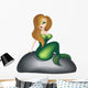 Mermaid Wall Decal Design 1