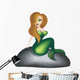 Mermaid Wall Decal Design 1