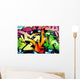 Classic Text Graffiti Wall Decal