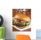 Gourmet Cheeseburger Wall Decal