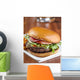 Gourmet Cheeseburger Wall Decal