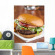 Gourmet Cheeseburger Wall Decal