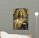 Heart Jesus Christ Wall Decal