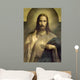 Heart Jesus Christ Wall Decal