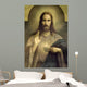 Heart Jesus Christ Wall Decal