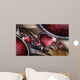 Fantastic Red Hearts with Wall Decal