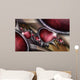 Fantastic Red Hearts with Wall Decal