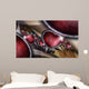 Fantastic Red Hearts with Wall Decal