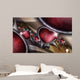 Fantastic Red Hearts with Wall Decal