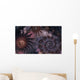 Fantastic Dark Purple and Wall Decal