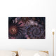 Fantastic Dark Purple and Wall Decal