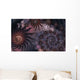 Fantastic Dark Purple and Wall Decal