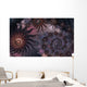 Fantastic Dark Purple and Wall Decal