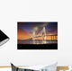 Cooper River Suspension Bridge Wall Decal