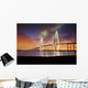 Cooper River Suspension Bridge Wall Decal