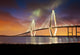 Cooper River Suspension Bridge Wall Decal