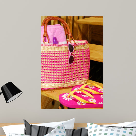 Summer Accessories Wall Decal