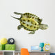 Tortue Ocadia Sinensis Wall Decal