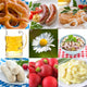 Bavarian Food Wall Decal