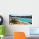 Crystal Lake Panorama Wall Decal