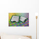 Modern CPUs Silicon Wafer Wall Decal