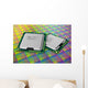 Modern CPUs Silicon Wafer Wall Decal