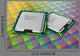 Modern CPUs Silicon Wafer Wall Decal