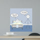 Doctor Quack Hospital Ward Wall Decal