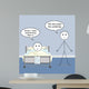 Doctor Quack Hospital Ward Wall Decal