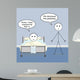 Doctor Quack Hospital Ward Wall Decal