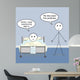 Doctor Quack Hospital Ward Wall Decal