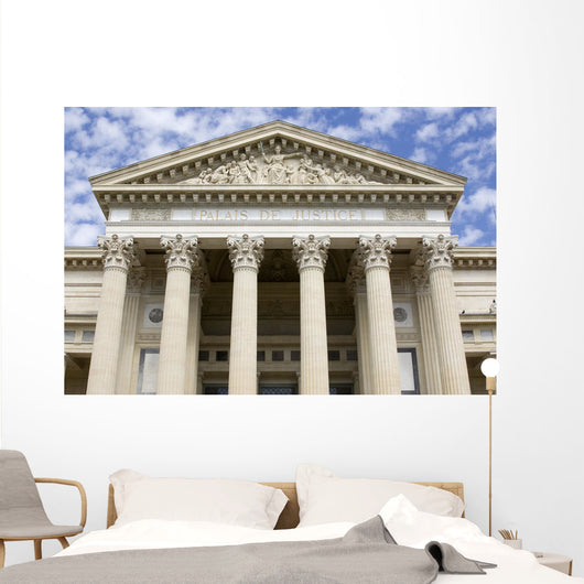Palais Justice Wall Decal