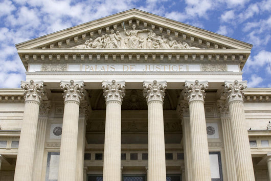 Palais Justice Wall Decal